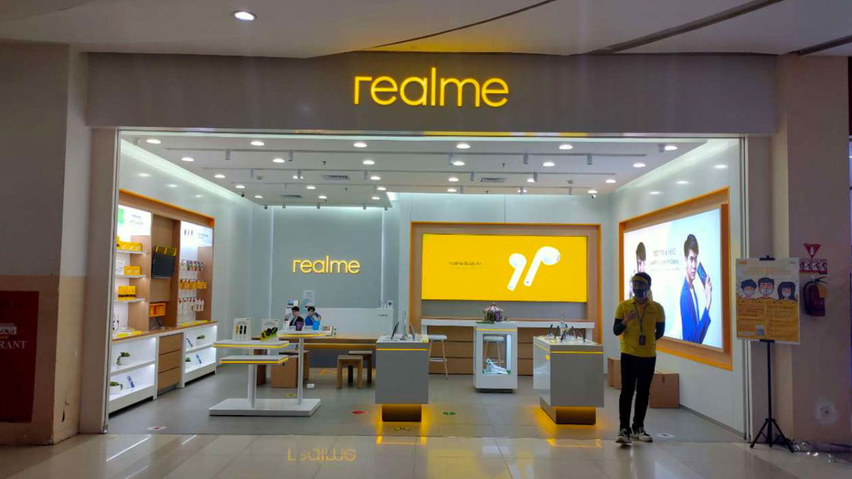 Realme new outlets