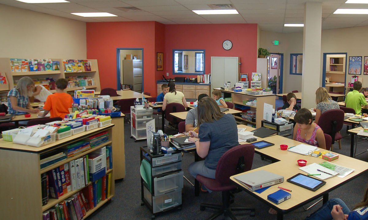 Sylvan Learning design & decor