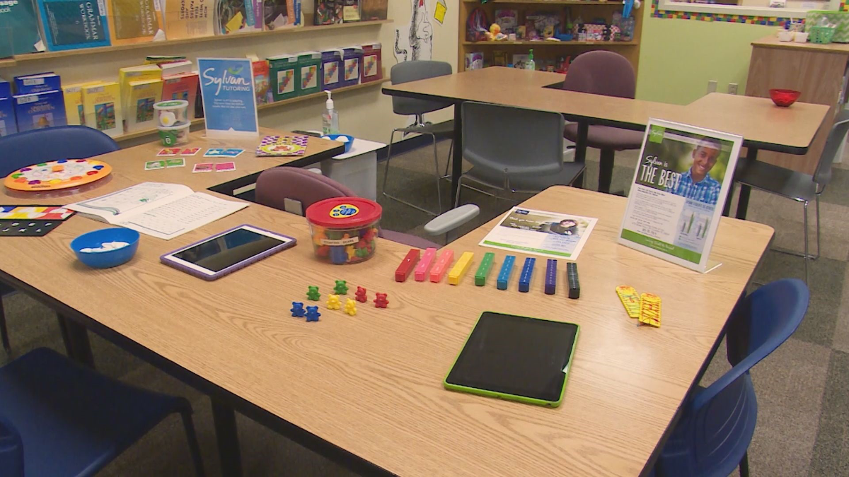 Sylvan Learning design & decor