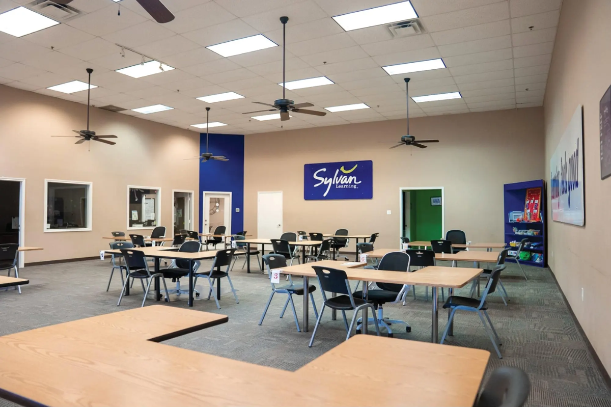 Sylvan Learning design & decor