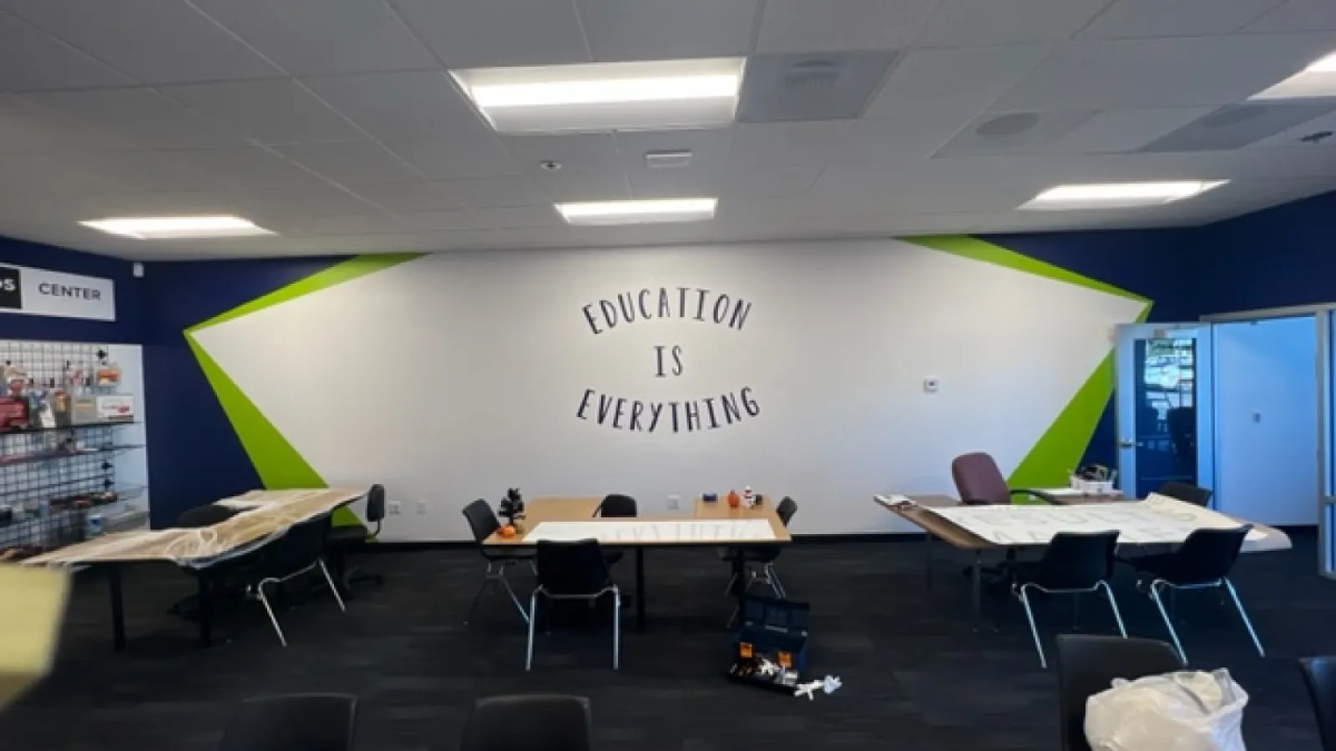 Sylvan Learning design & decor