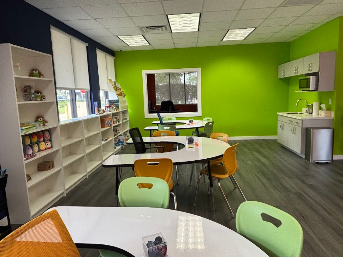 Sylvan Learning design & decor