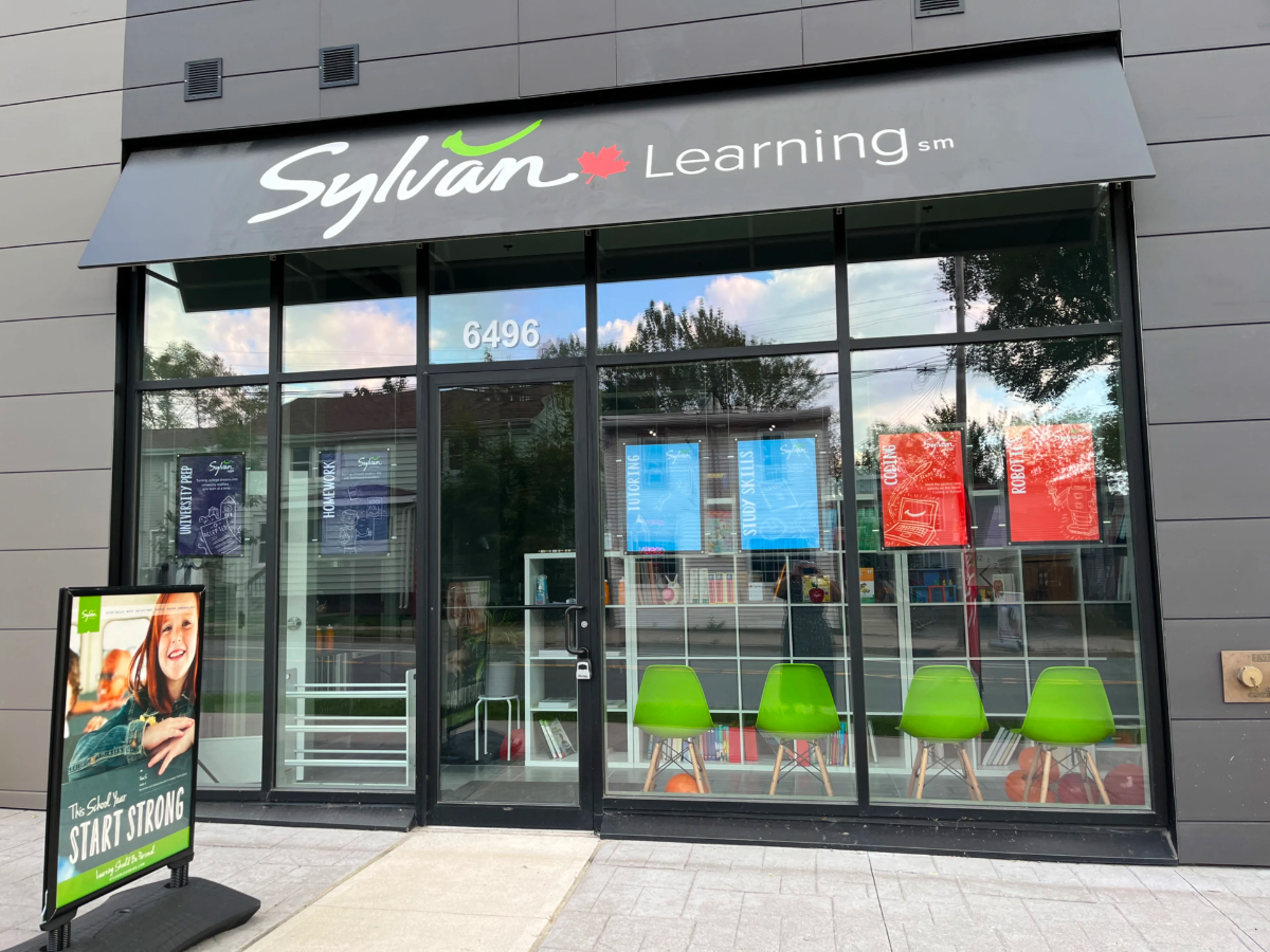 Sylvan Learning new outlets