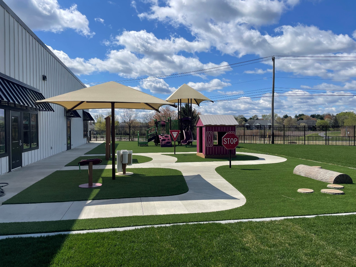 Kiddie Academy design & decor