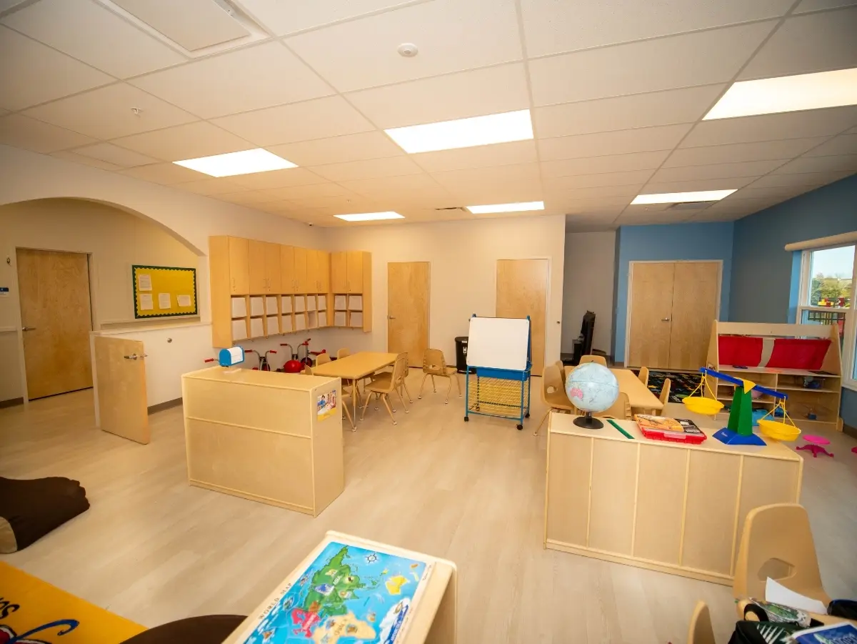 Kiddie Academy design & decor
