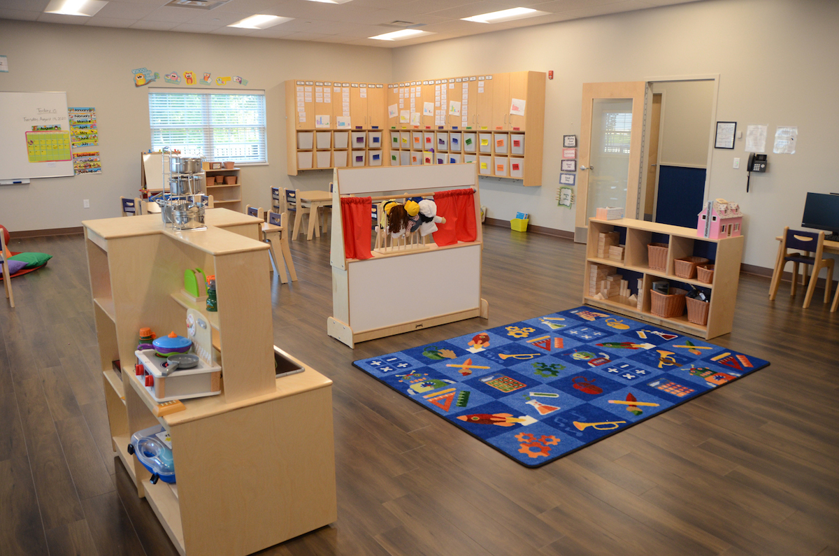 Kiddie Academy design & decor