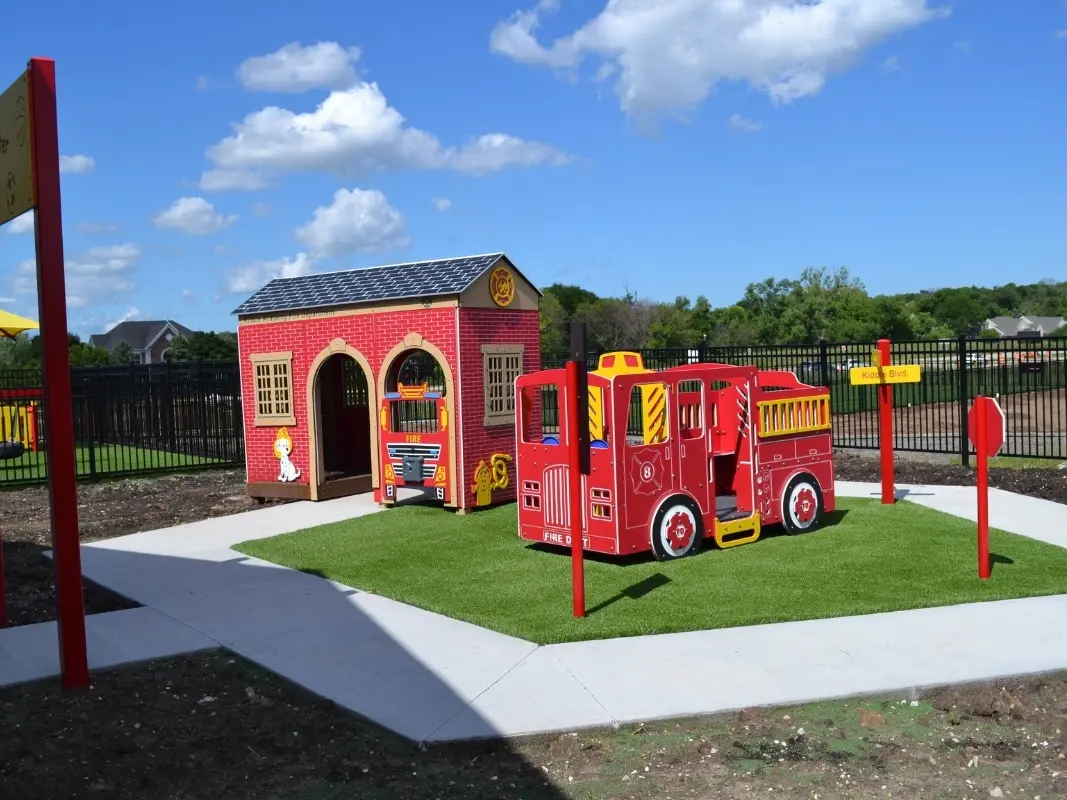 Kiddie Academy design & decor