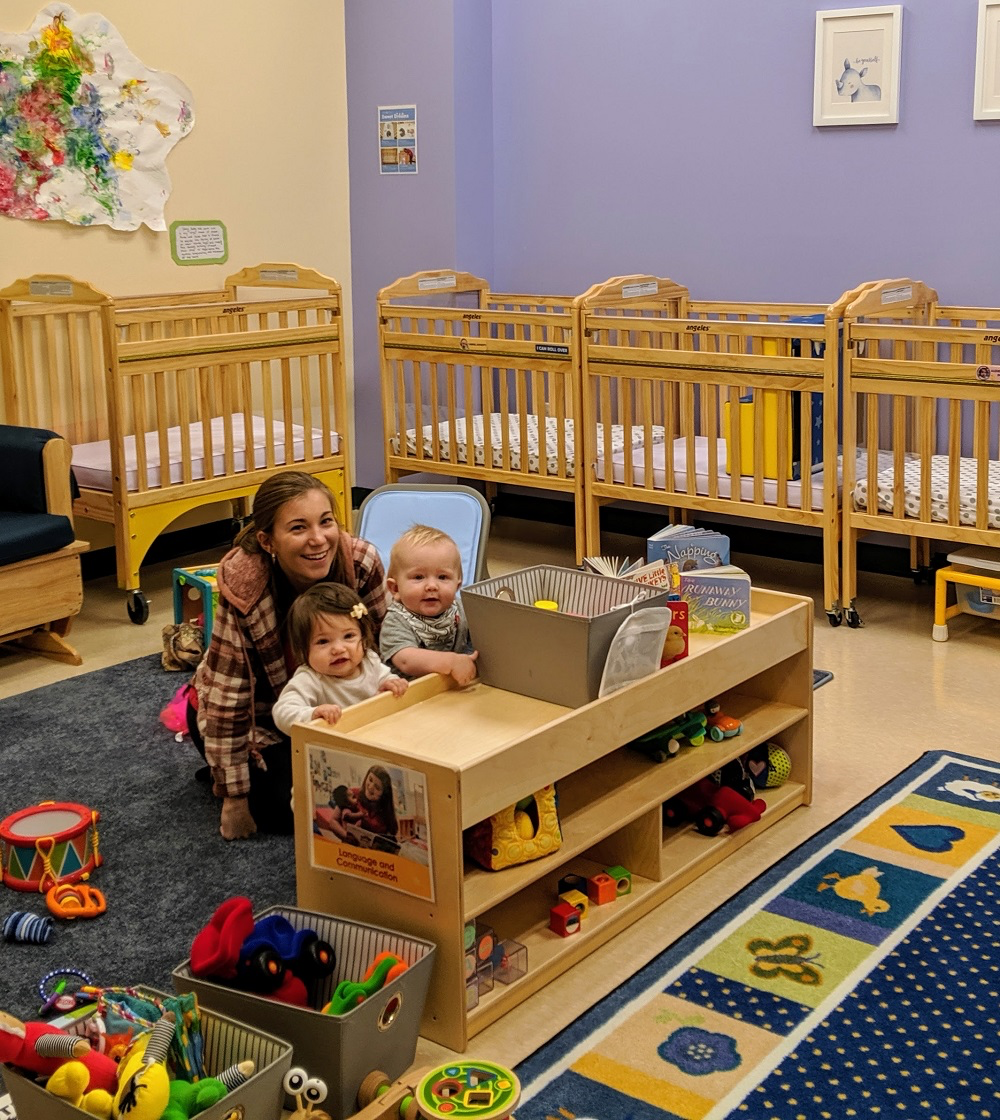Kiddie Academy design & decor