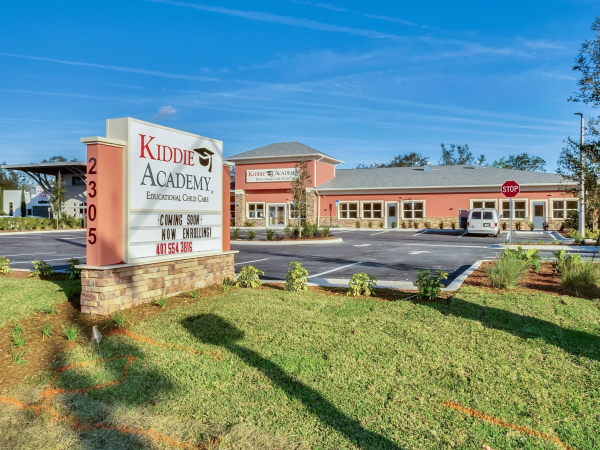 Kiddie Academy new outlets