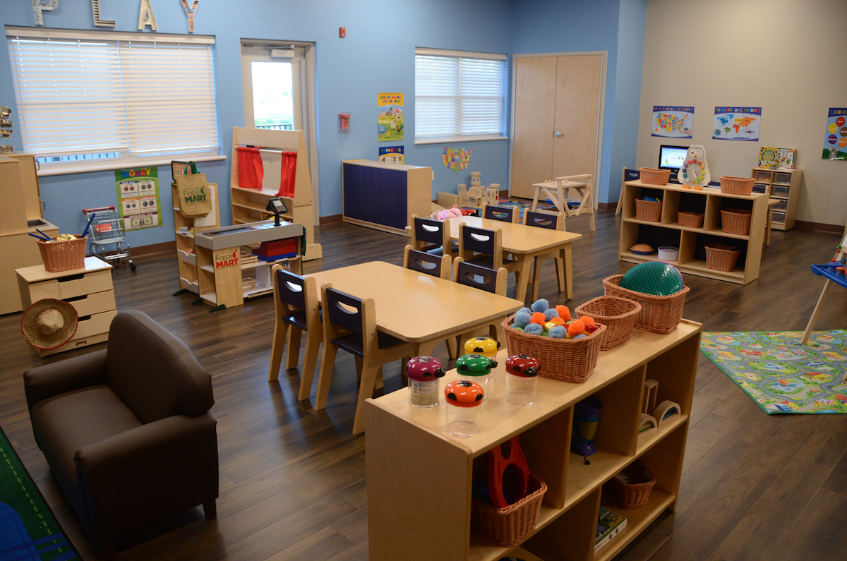 Kiddie Academy design & decor