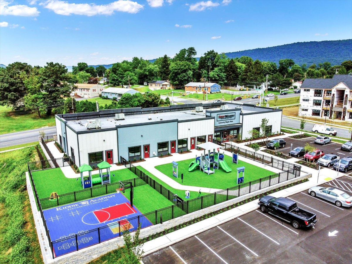 Kiddie Academy new outlets