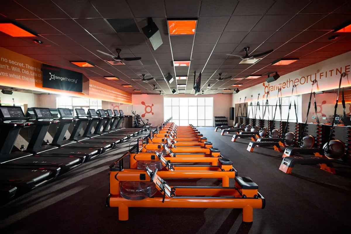 Orangetheory design & decor