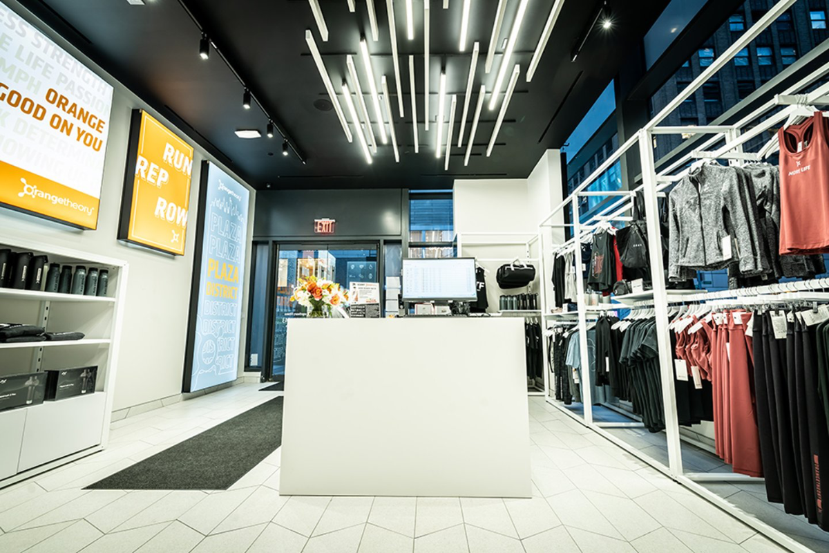 Orangetheory design & decor