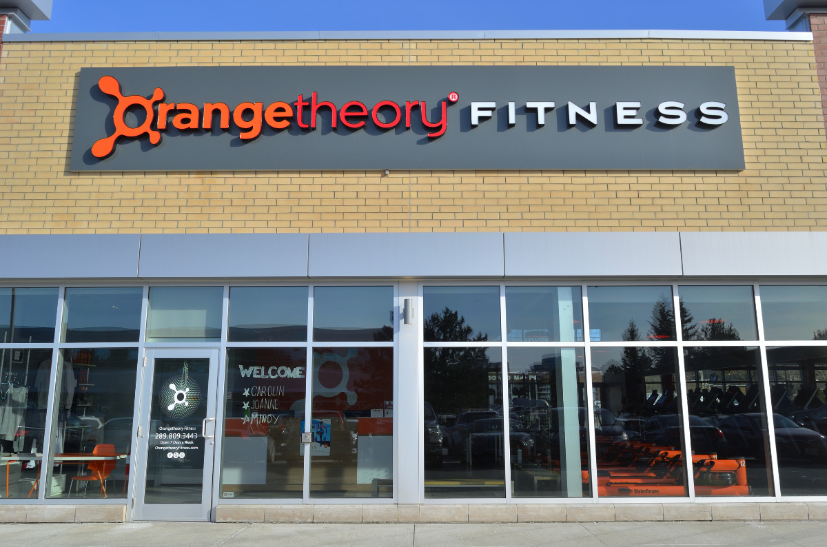 Orangetheory new outlets
