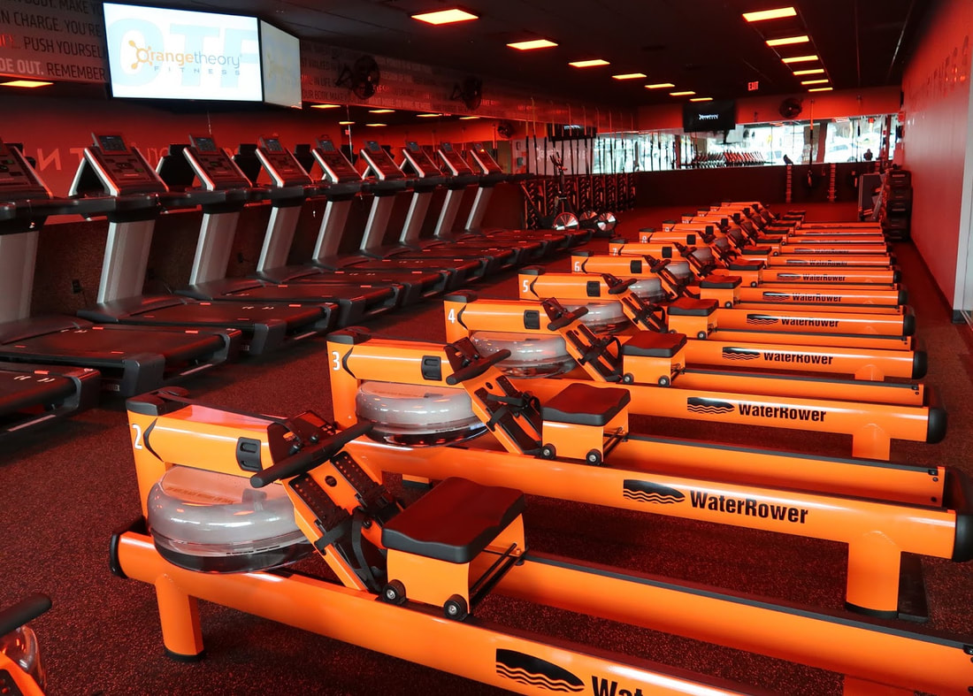 Orangetheory design & decor