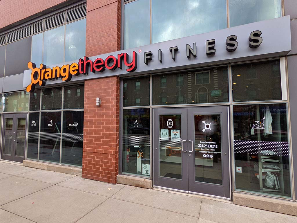 Orangetheory new outlets