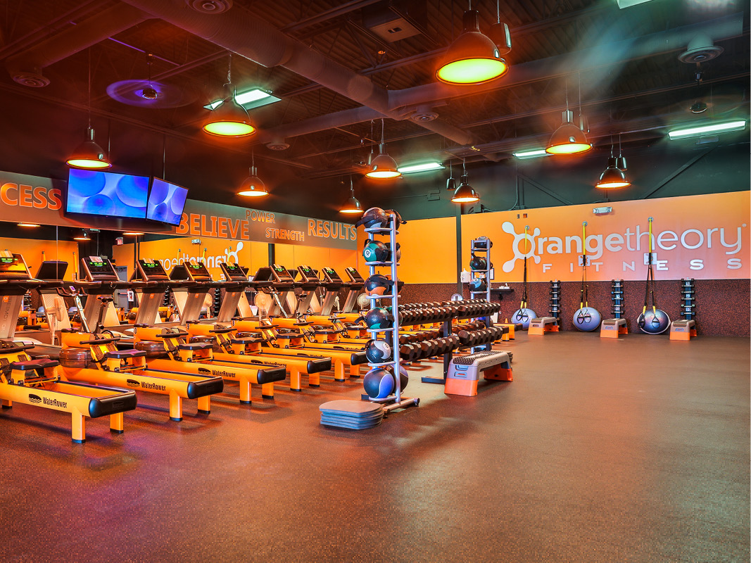 Orangetheory design & decor
