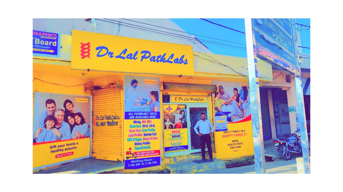 Dr Lal PathLabs new outlets