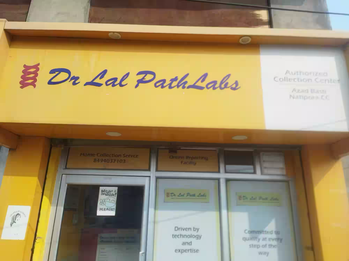 Dr Lal PathLabs design & decor