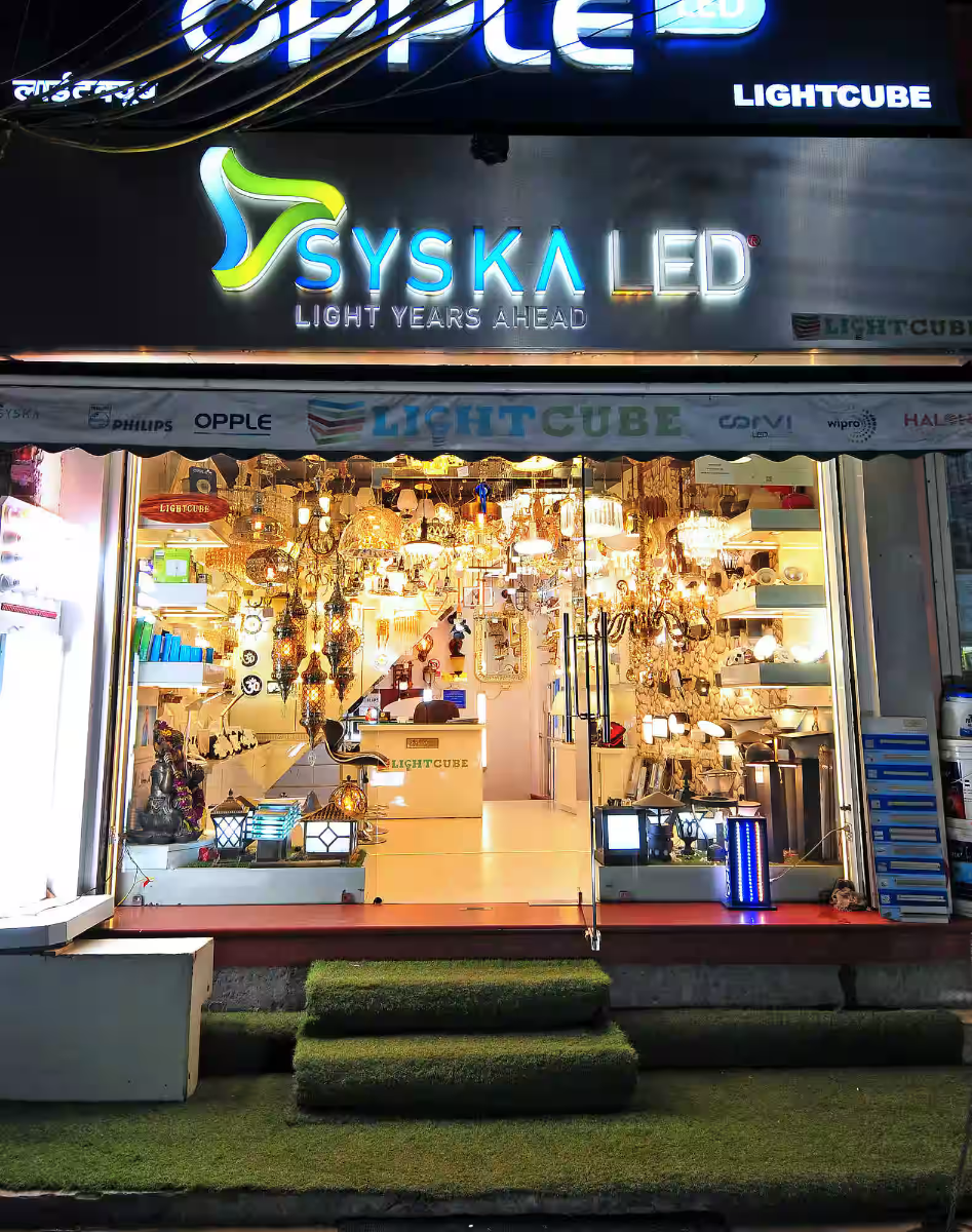 Syska LED new outlets