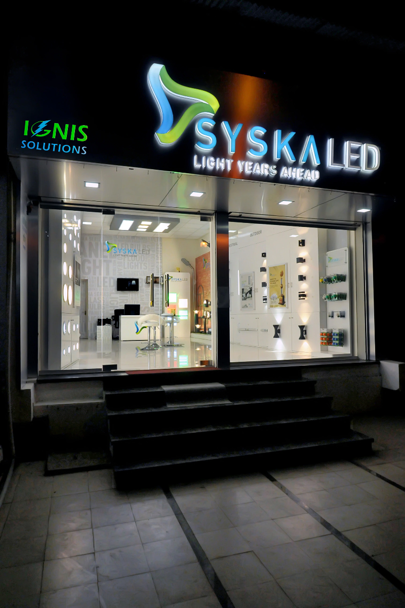 Syska LED new outlets