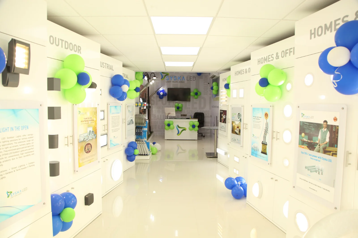 Syska LED design & decor