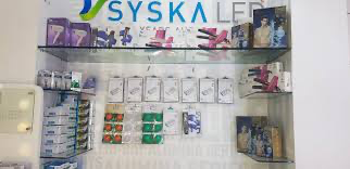 Syska LED product images