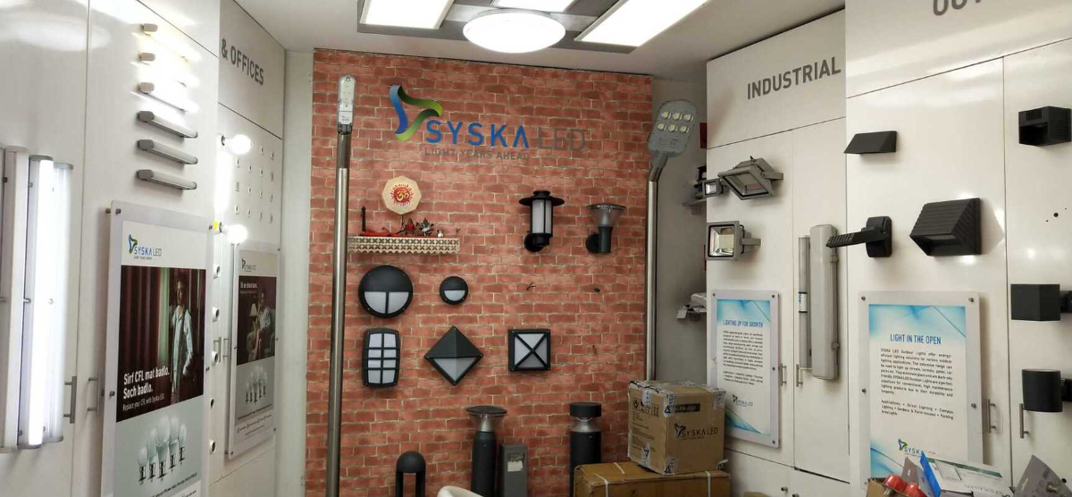Syska LED product images