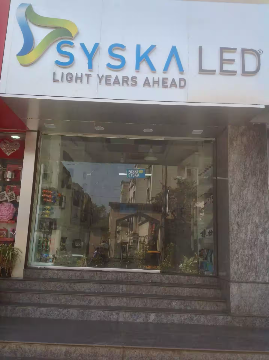 Syska LED new outlets
