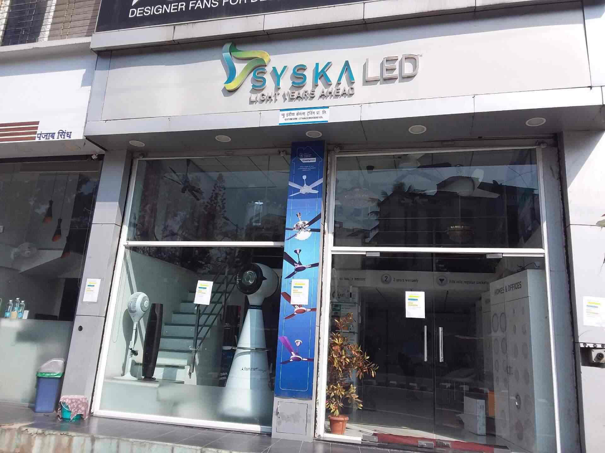 Syska LED new outlets