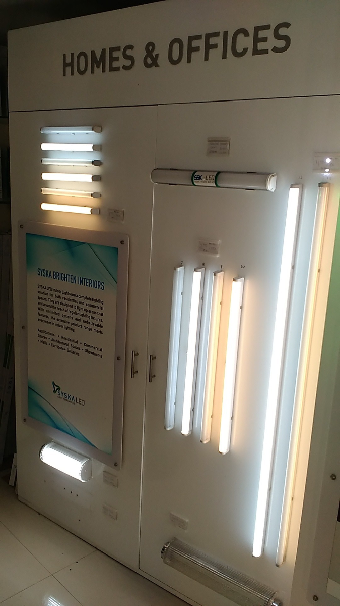 Syska LED product images