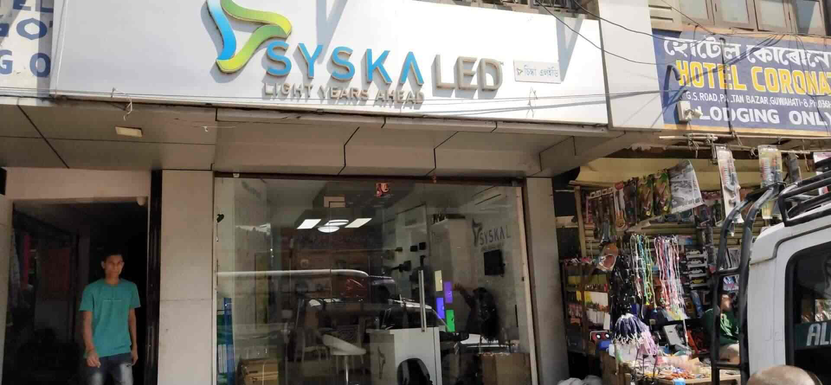 Syska LED new outlets