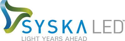 Syska LED franchise logo