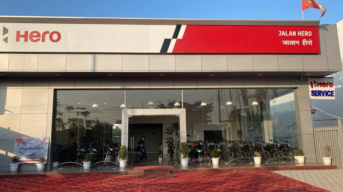 Hero MotoCorp new outlets