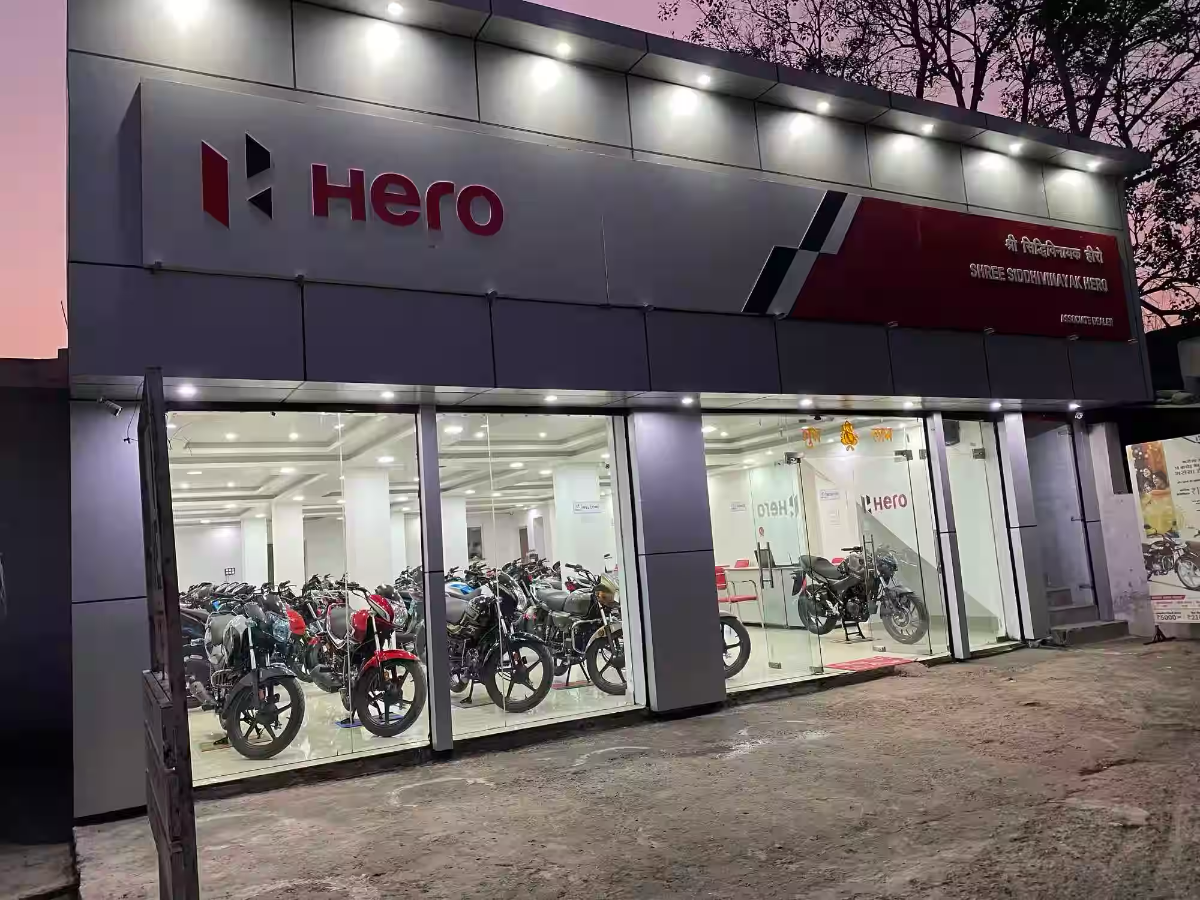 Hero MotoCorp new outlets