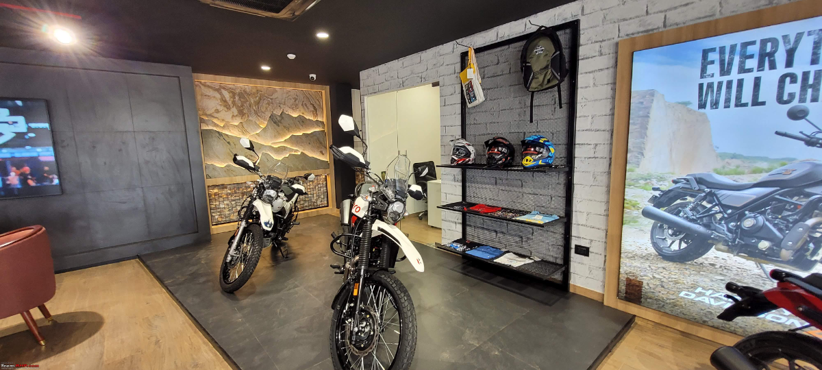 Hero MotoCorp design & decor