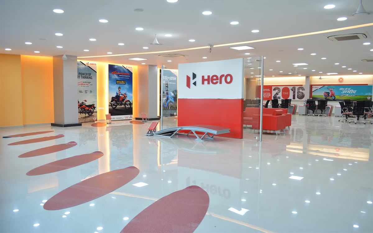 Hero MotoCorp design & decor