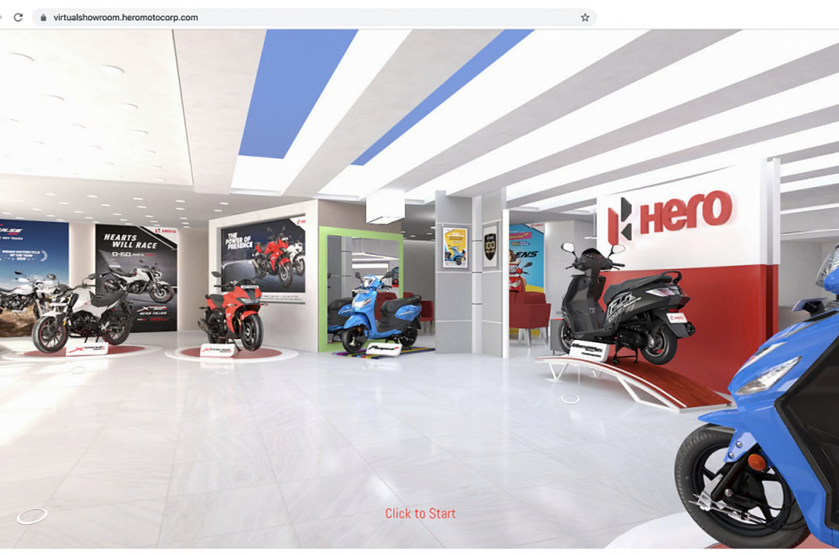 Hero MotoCorp design & decor