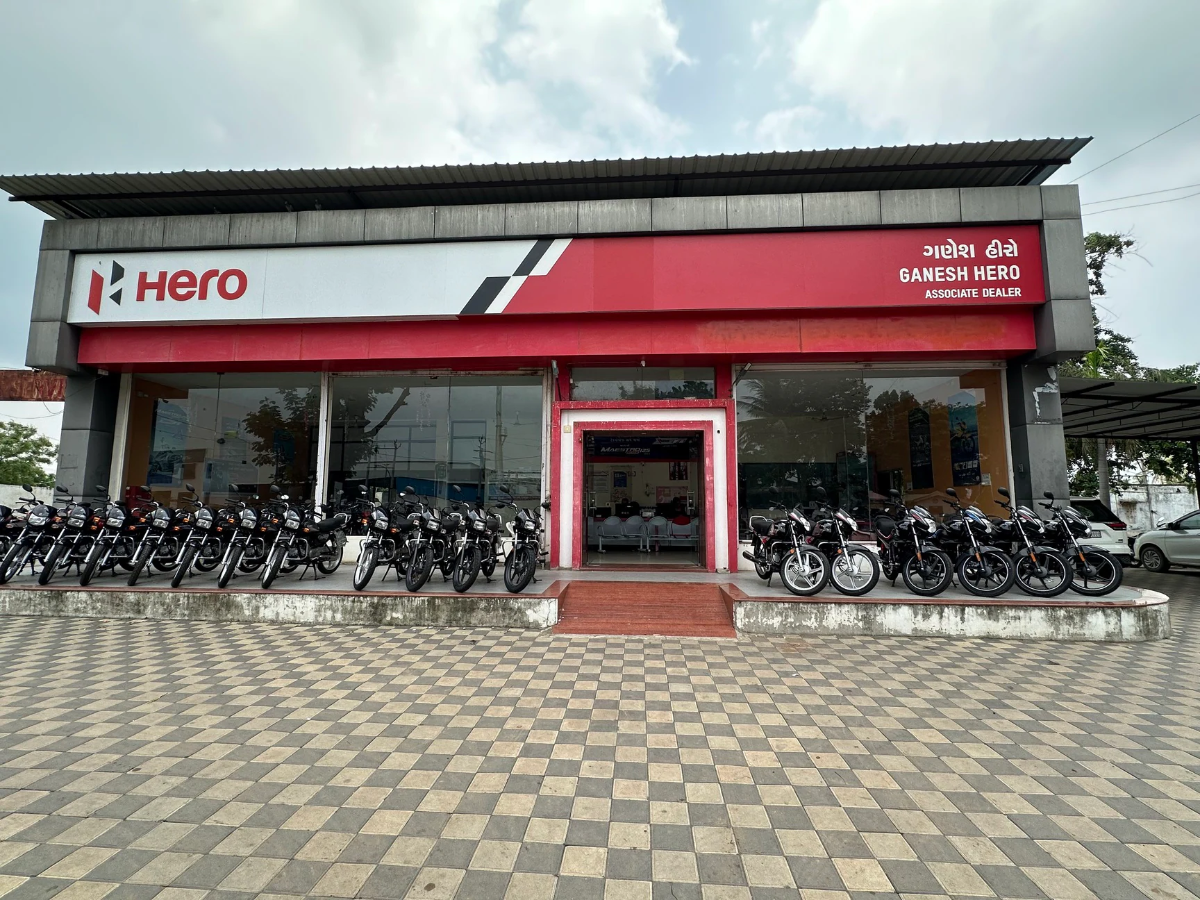 Hero MotoCorp new outlets