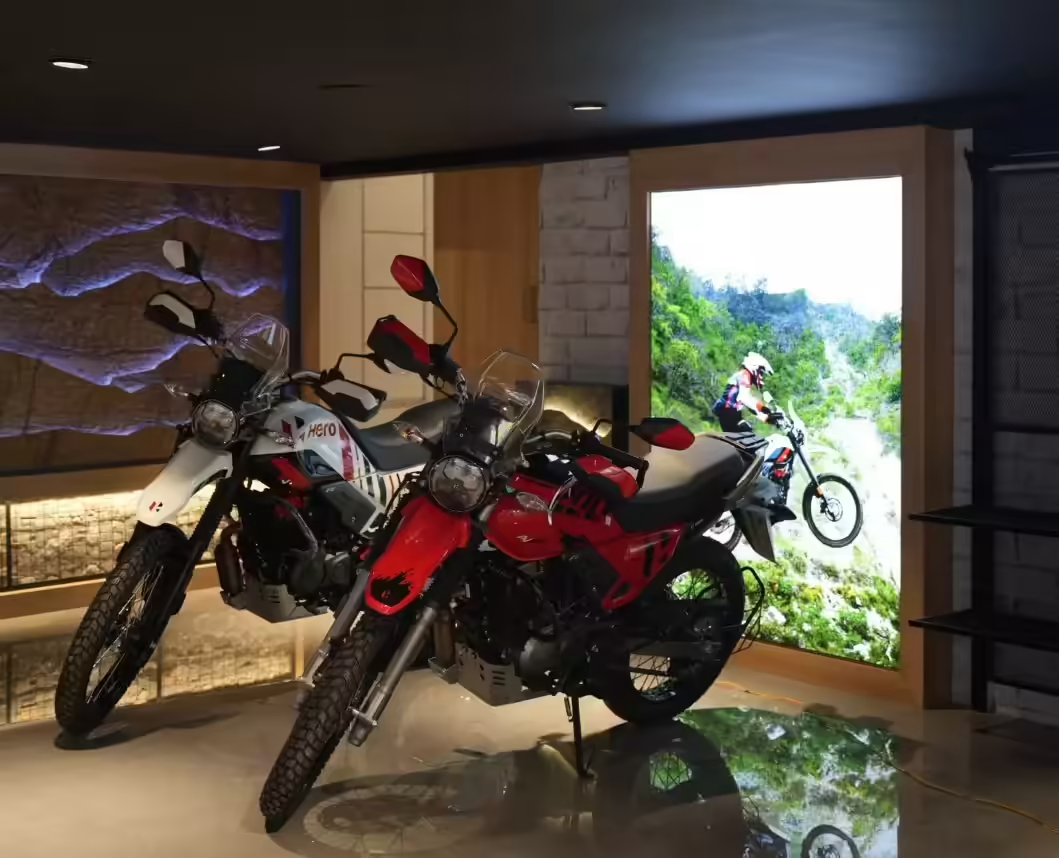 Hero MotoCorp product images