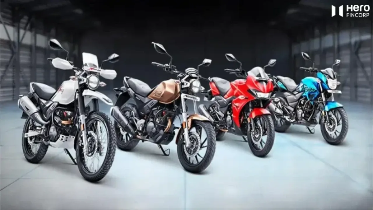 Hero MotoCorp product images