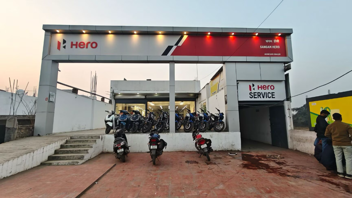 Hero MotoCorp design & decor