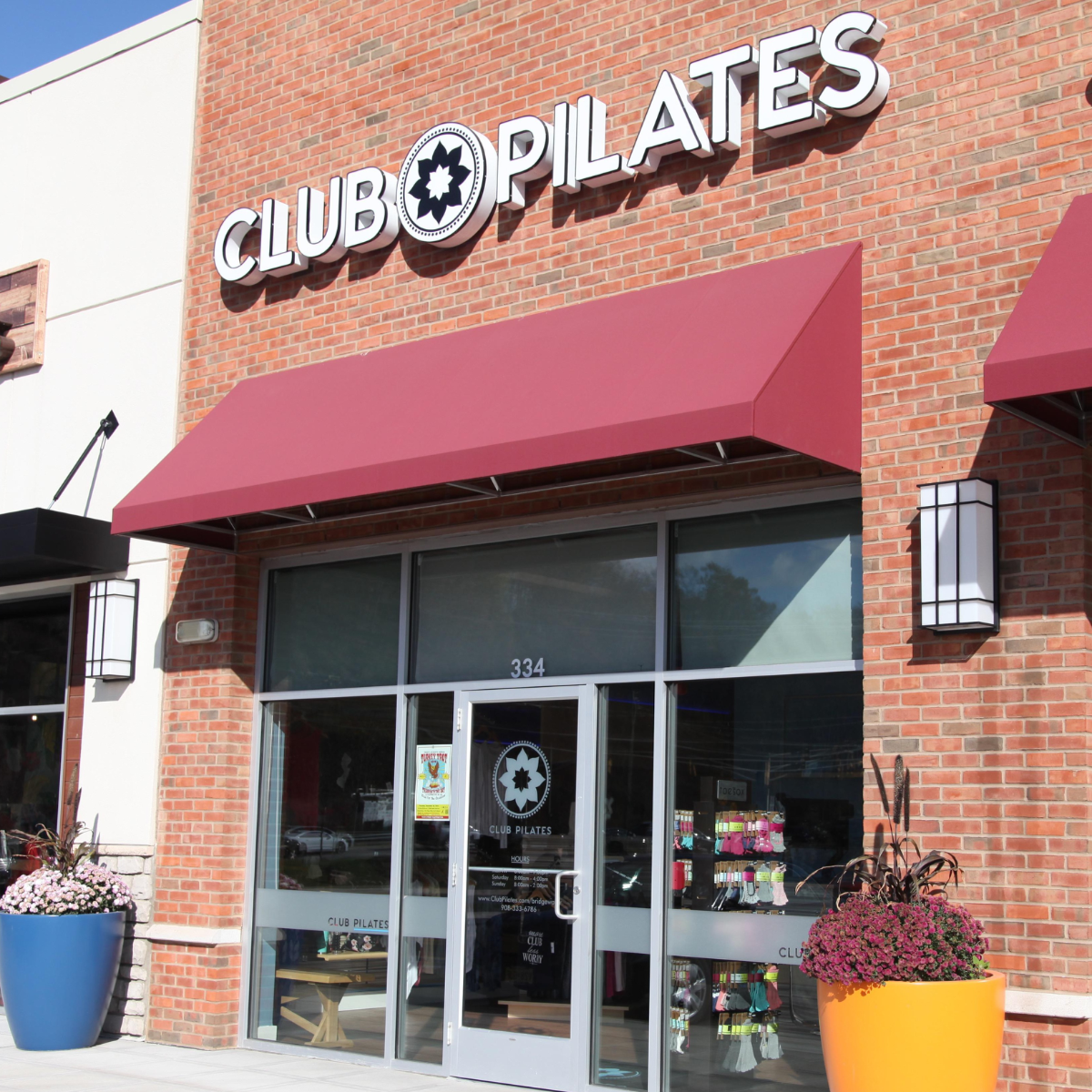 Club Pilates new outlets