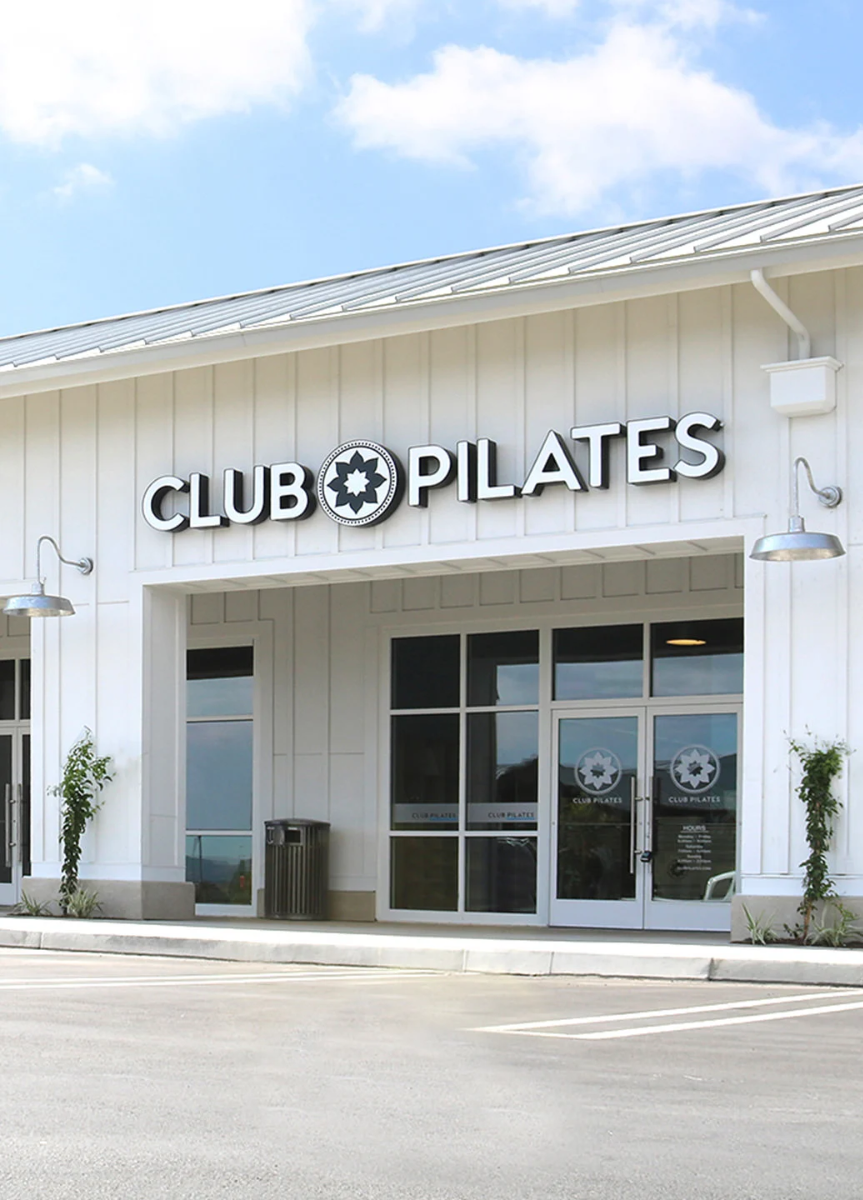 Club Pilates new outlets