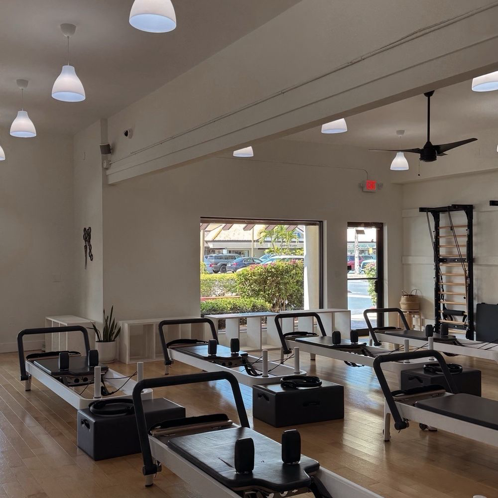 Club Pilates design & decor