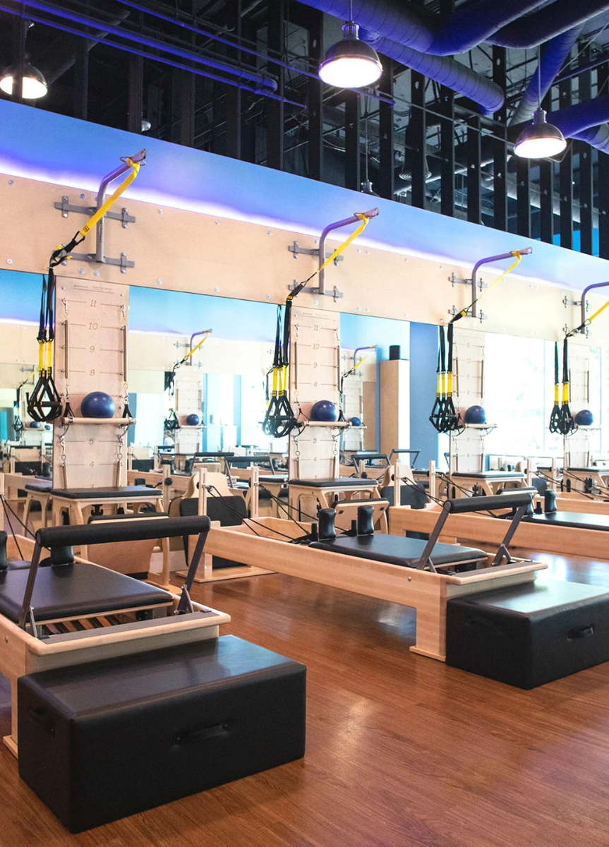 Club Pilates design & decor