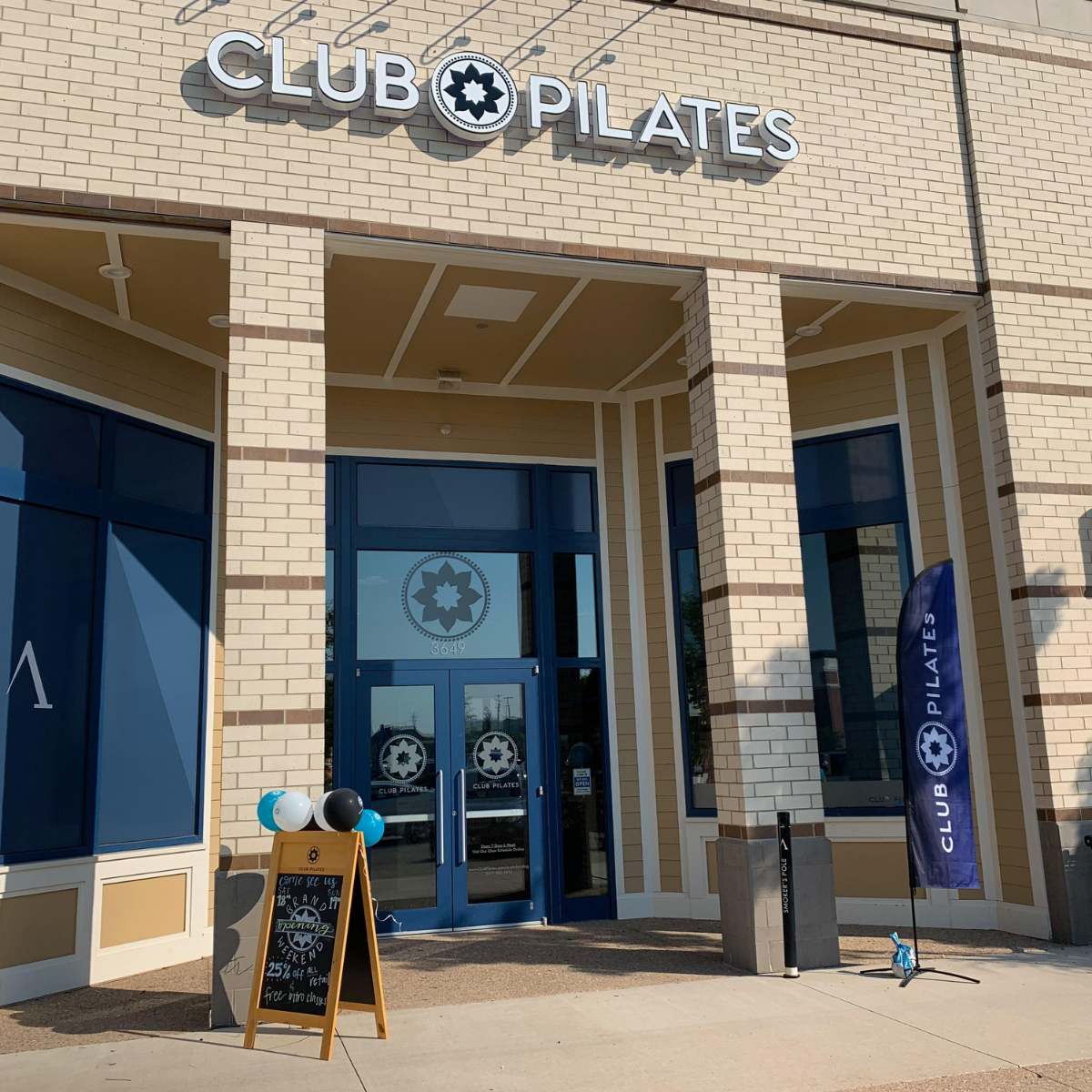 Club Pilates new outlets