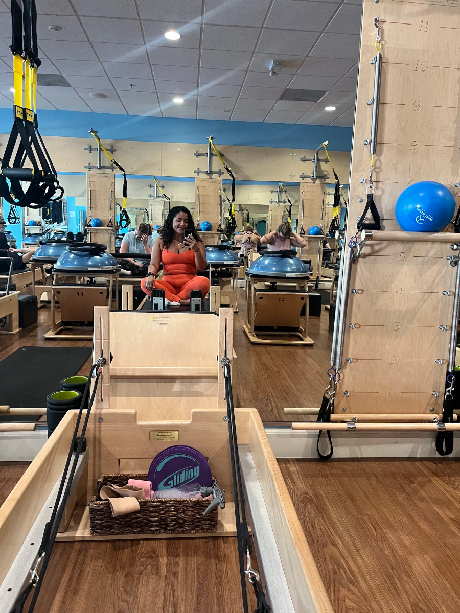 Club Pilates design & decor