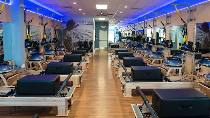 Club Pilates design & decor