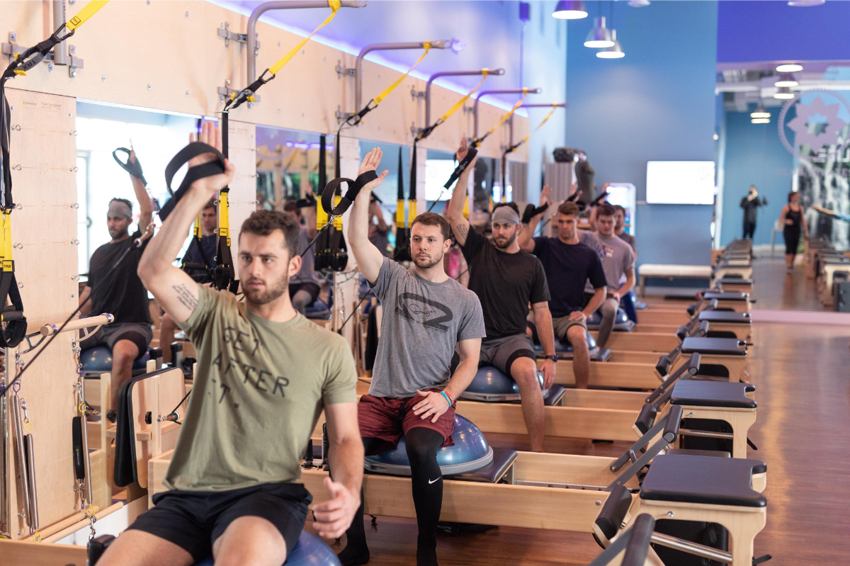Club Pilates design & decor